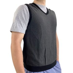 CALVIN KLIEN Two Toned Sweater Vest